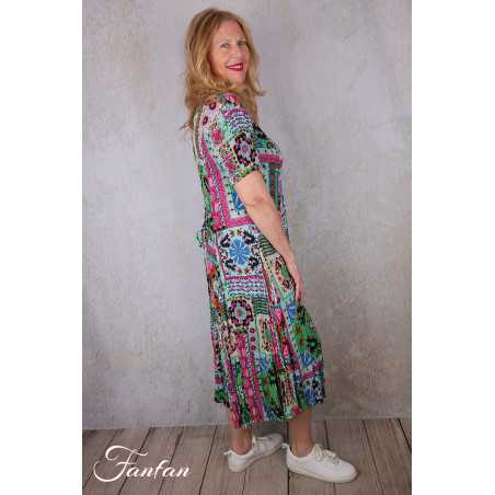 Orientique Robe Sao Bento 61742 Godet