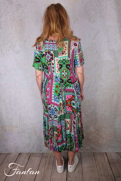 Orientique Robe Sao Bento 61742 Godet