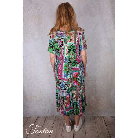 Orientique Robe Sao Bento 61742 Godet