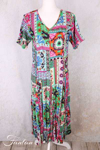 Orientique Robe Sao Bento 61742 Godet