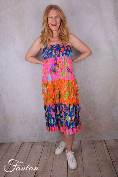 Orientique Jupe ou robe Miraflores 15004 print