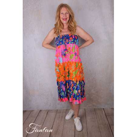 Orientique Jupe ou robe Miraflores 15004 print