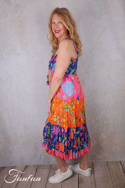 Orientique Jupe ou robe Miraflores 15004 print