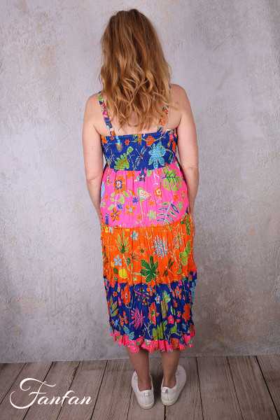 Orientique Jupe ou robe Miraflores 15004 print