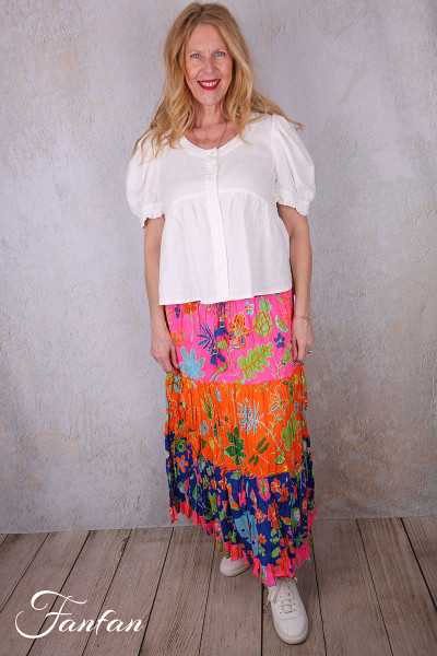 Orientique Jupe ou robe Miraflores 15004 print