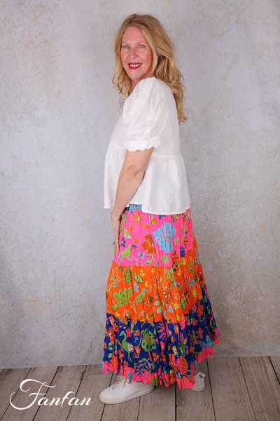 Orientique Jupe ou robe Miraflores 15004 print