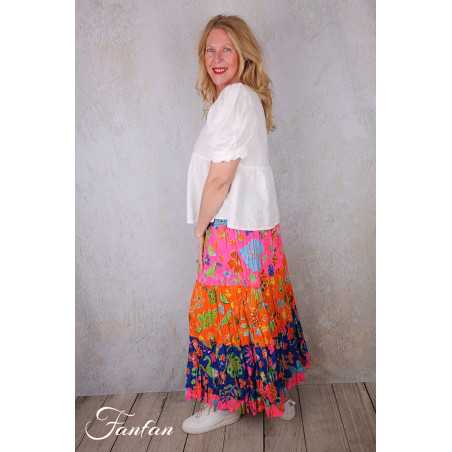 Orientique Jupe ou robe Miraflores 15004 print