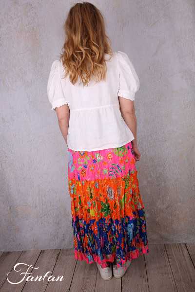 Orientique Jupe ou robe Miraflores 15004 print