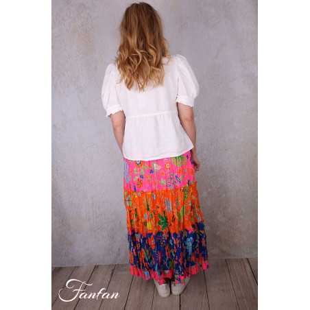 Orientique Jupe ou robe Miraflores 15004 print