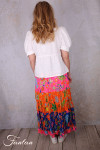 Orientique Jupe ou robe Miraflores 15004 print