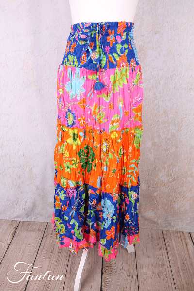 Orientique Jupe ou robe Miraflores 15004 print