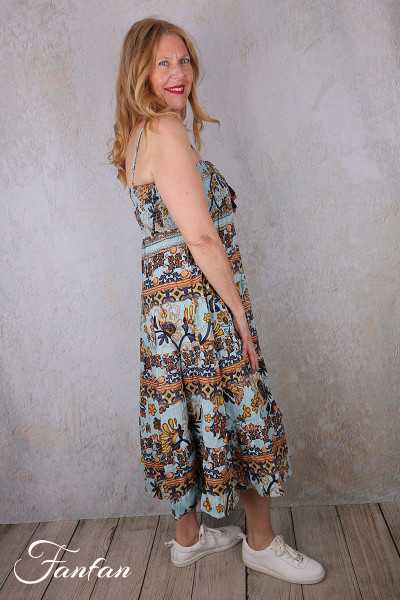 Orientique Jupe ou robe Macieo 6502 Blue