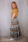 Orientique Jupe ou robe Macieo 6502 Blue