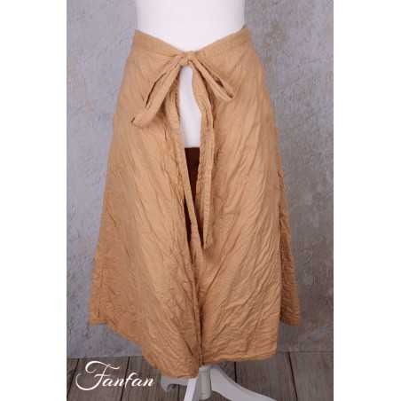 Privatsachen Sur-jupe Faltenutz Kerze matelassée ecostepp