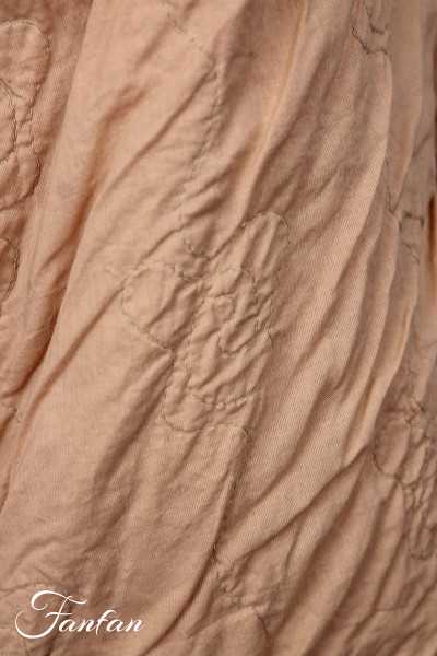 Privatsachen Sur-jupe Faltenutz Kerze matelassée ecostepp