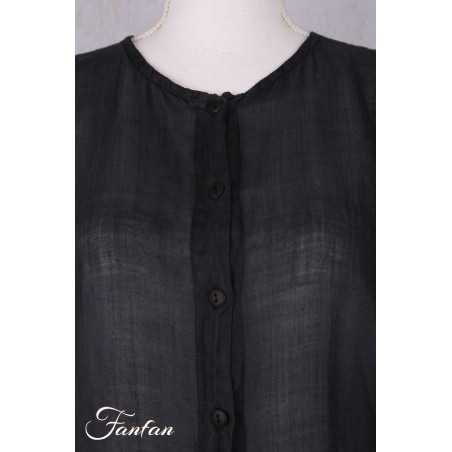 Privatsachen Manteau Punktür Kaviar Ramie