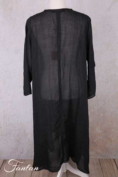 Privatsachen Manteau Punktür Kaviar Ramie