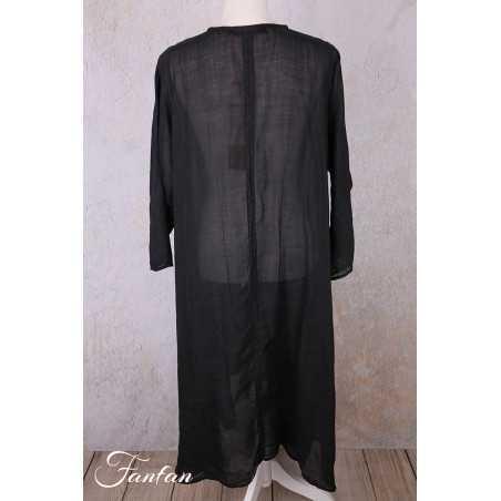 Privatsachen Manteau Punktür Kaviar Ramie