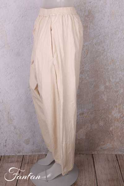 Privatsachen Pantalon sarouel Zäunetz coton Gefühl