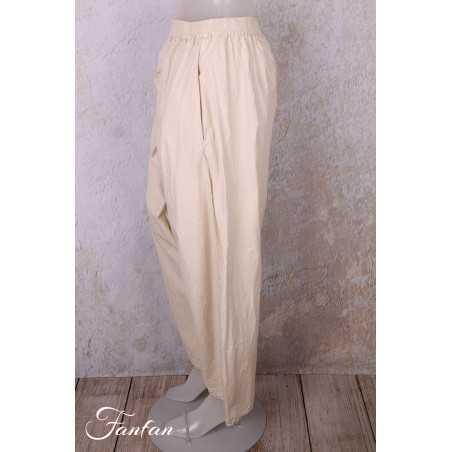Privatsachen Pantalon sarouel Zäunetz coton Gefühl