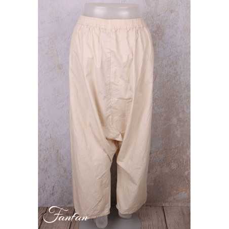 Privatsachen Pantalon sarouel Zäunetz coton Gefühl