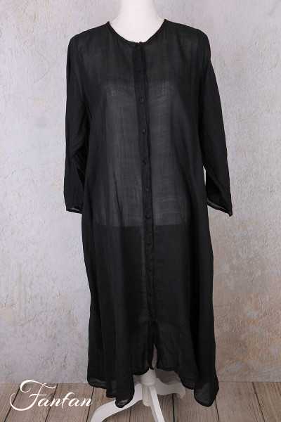 Privatsachen Manteau Punktür Kaviar Ramie