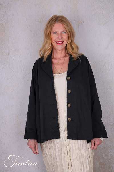 Privatsachen Veste en stretch Fastern Satt