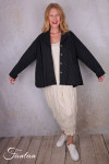 Privatsachen Veste en stretch Fastern Satt