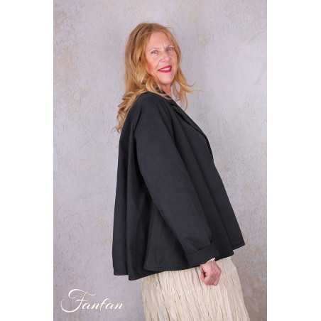 Privatsachen Veste en stretch Fastern Satt
