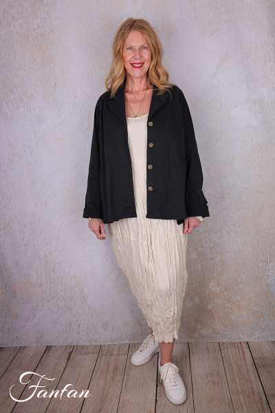 Privatsachen Veste en stretch Fastern Satt