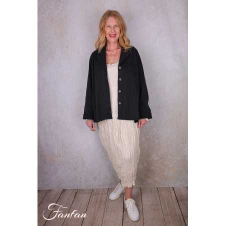 Privatsachen Veste en stretch Fastern Satt