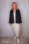 Privatsachen Veste en stretch Fastern Satt