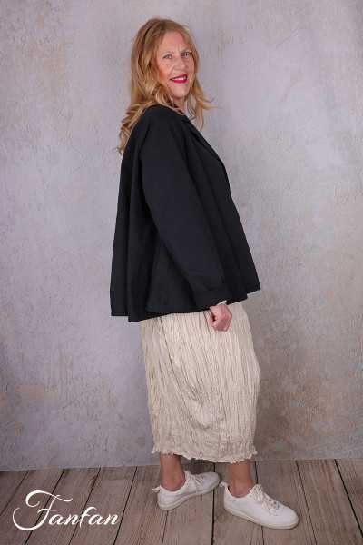 Privatsachen Veste en stretch Fastern Satt