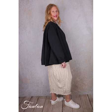 Privatsachen Veste en stretch Fastern Satt