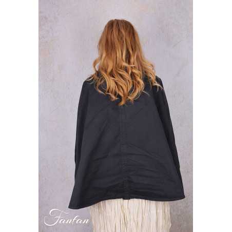 Privatsachen Veste en stretch Fastern Satt