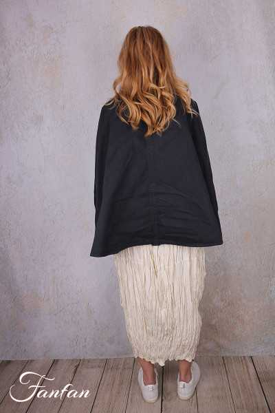 Privatsachen Veste en stretch Fastern Satt