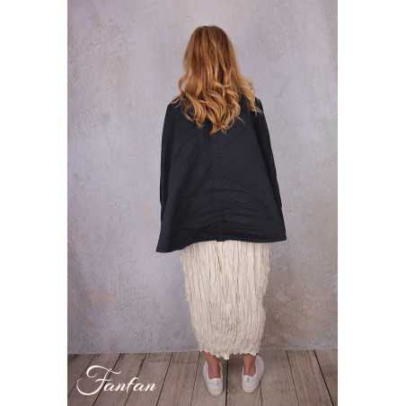 Privatsachen Veste en stretch Fastern Satt