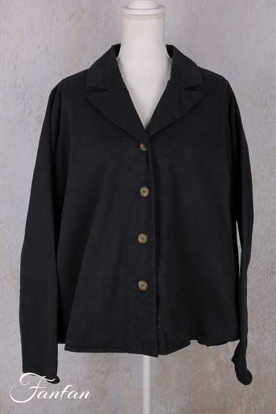 Privatsachen Veste en stretch Fastern Satt