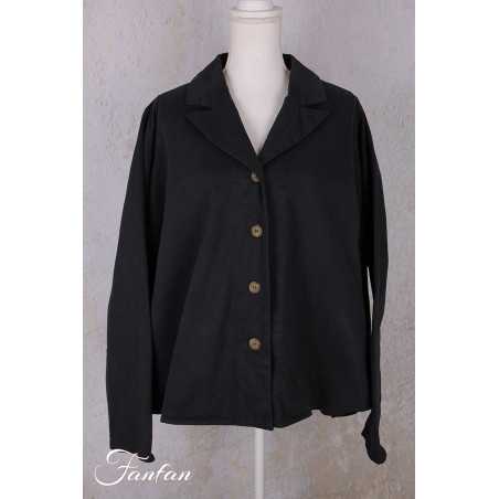 Privatsachen Veste en stretch Fastern Satt