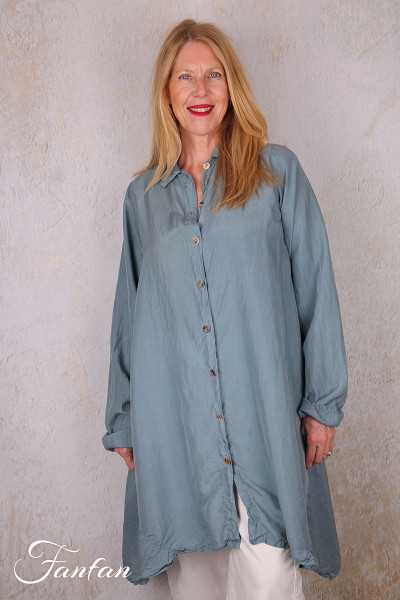 Privatsachen Blouse en soie lisse Werkzeug Strasse