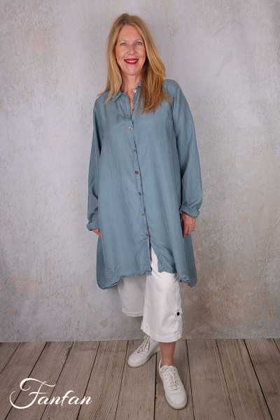 Privatsachen Blouse en soie lisse Werkzeug Strasse