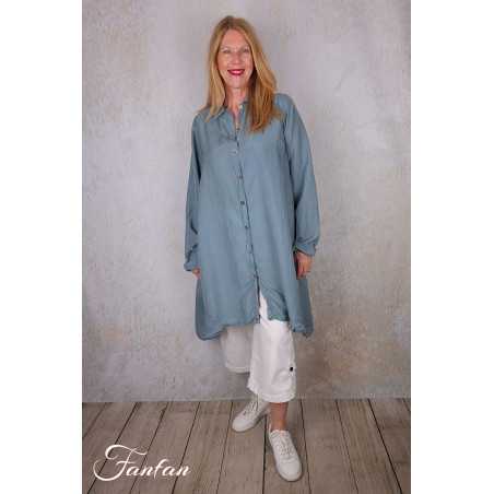 Privatsachen Blouse en soie lisse Werkzeug Strasse