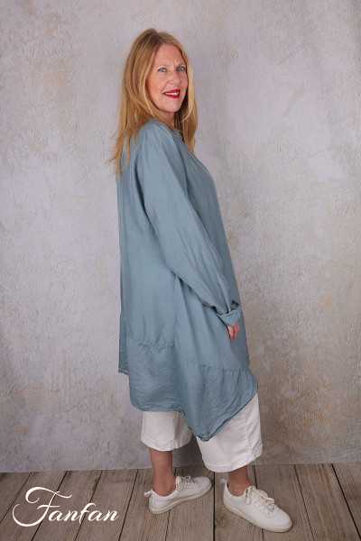 Privatsachen Blouse en soie lisse Werkzeug Strasse