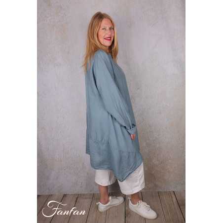Privatsachen Blouse en soie lisse Werkzeug Strasse