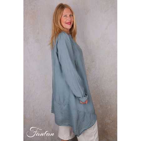 Privatsachen Blouse en soie lisse Werkzeug Strasse