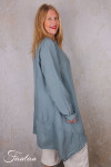Privatsachen Blouse en soie lisse Werkzeug Strasse