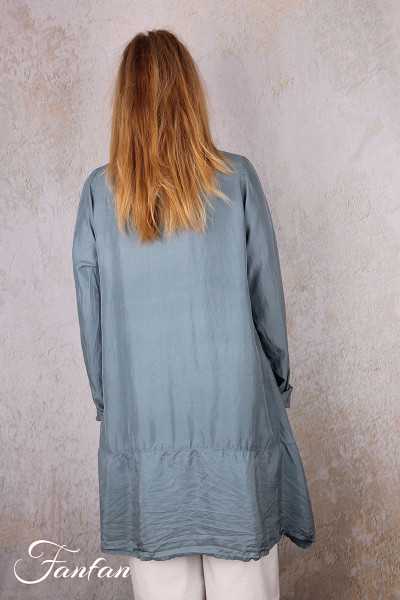 Privatsachen Blouse en soie lisse Werkzeug Strasse