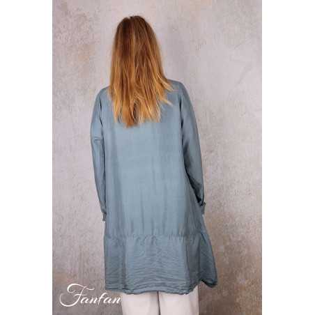 Privatsachen Blouse en soie lisse Werkzeug Strasse
