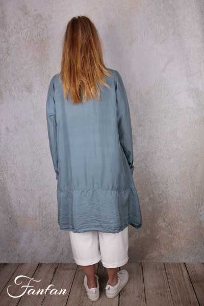 Privatsachen Blouse en soie lisse Werkzeug Strasse