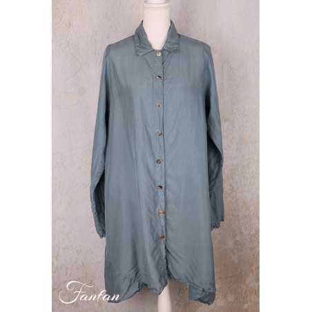 Privatsachen Blouse en soie lisse Werkzeug Strasse